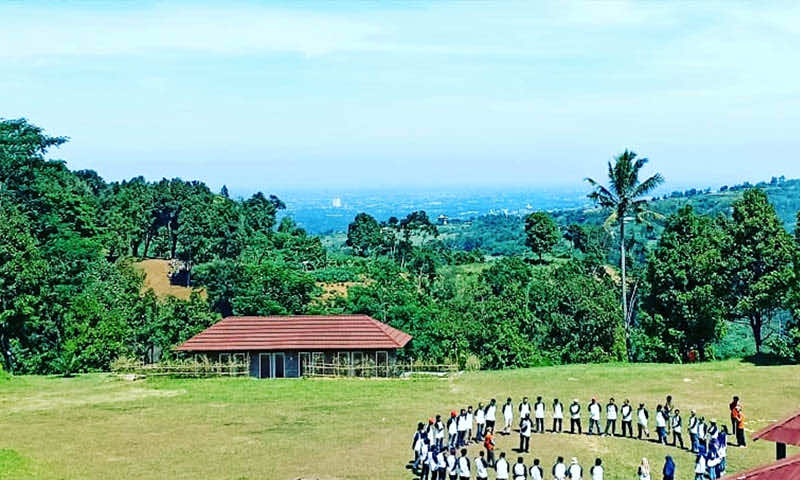 Tempat gathering di Sentul