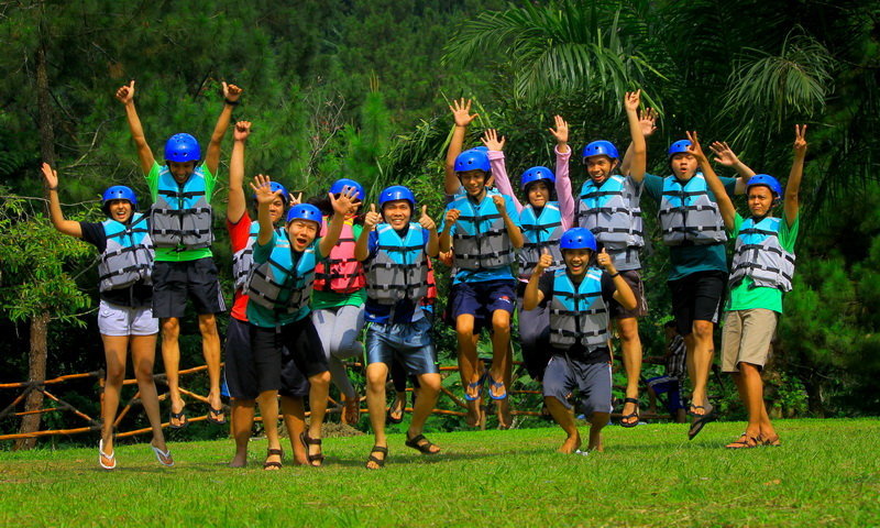 Tempat gathering di Sentul