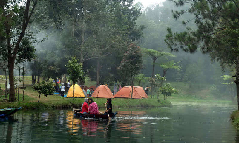 tempat family gathering cibodas