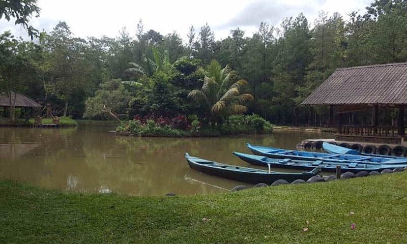 Tempat gathering di Sentul