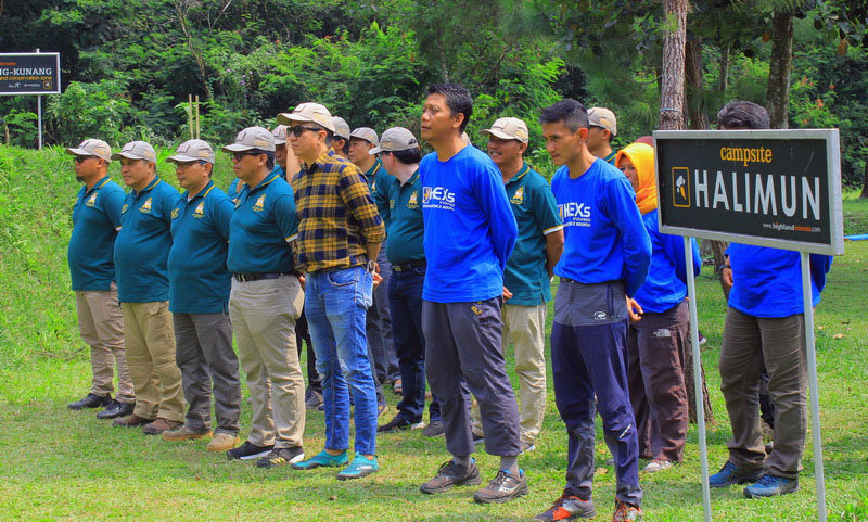 team building di Bogor