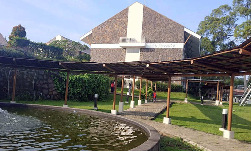 tempat gathering di pancawati