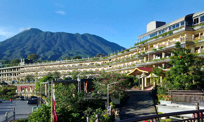 Tempat Family Gathering di Puncak