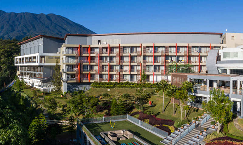 Tempat Family Gathering di Puncak