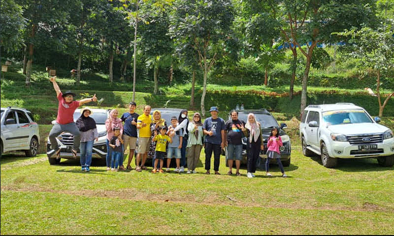 Tempat Family Gathering di Puncak