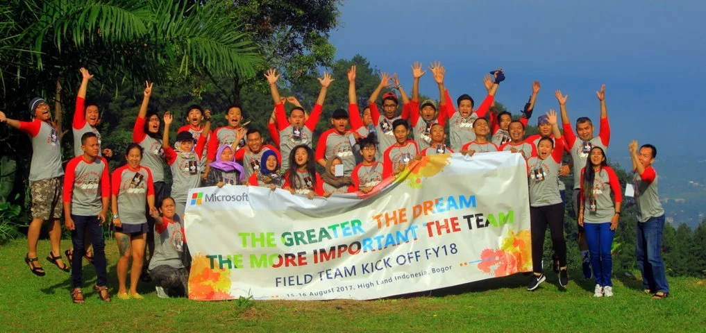 gathering di puncak